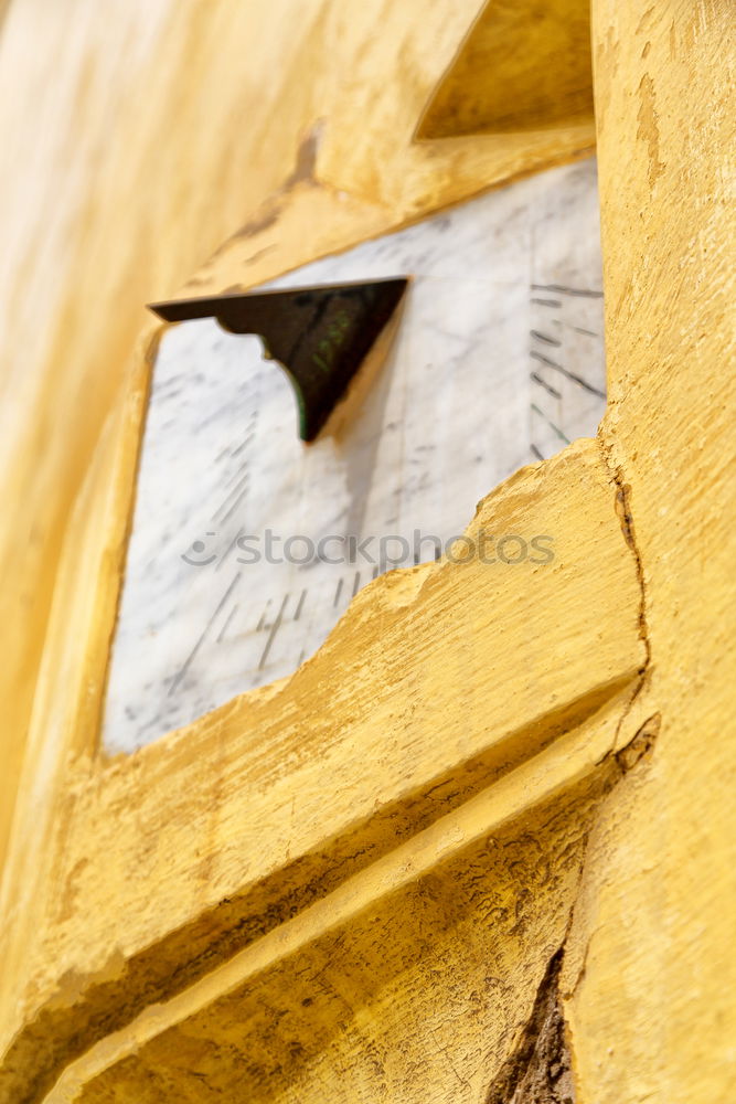 Similar – Image, Stock Photo ochre old house wall, windows, laundry