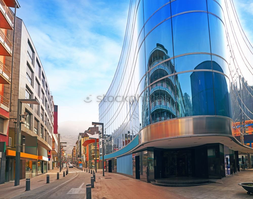 Similar – Urania World Time Clock Berlin Alexanderplatz