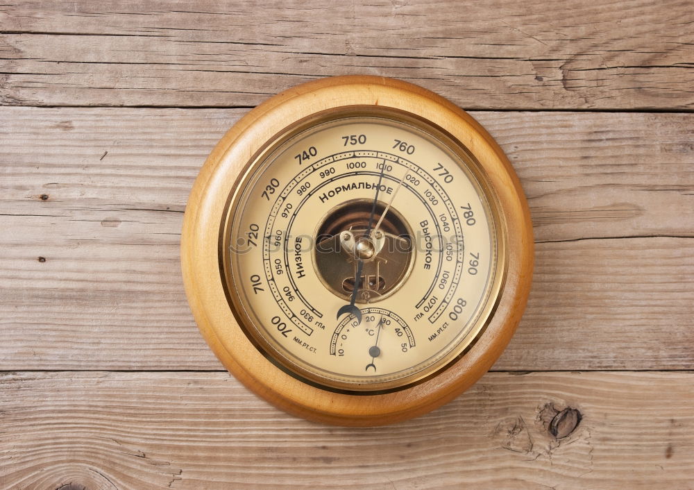 Similar – Wetterbarometer0 Barometer