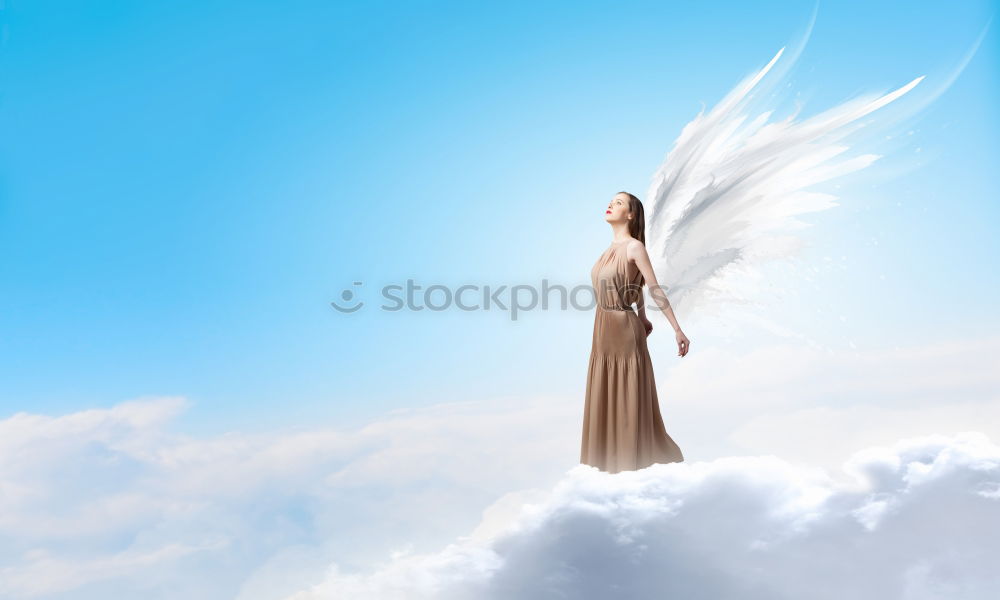 Similar – Image, Stock Photo heavenly Schwerin Heavenly