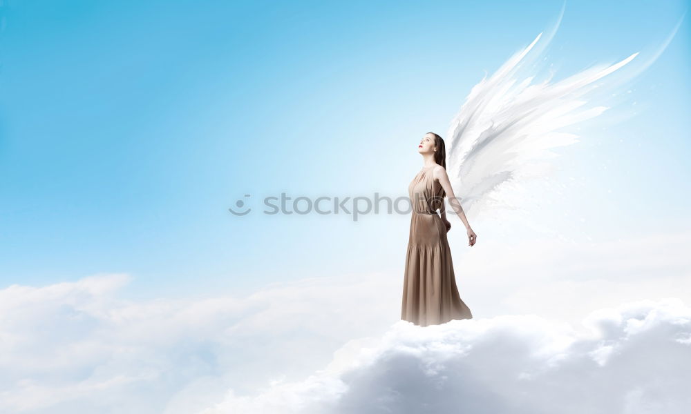 Similar – Image, Stock Photo heavenly Schwerin Heavenly