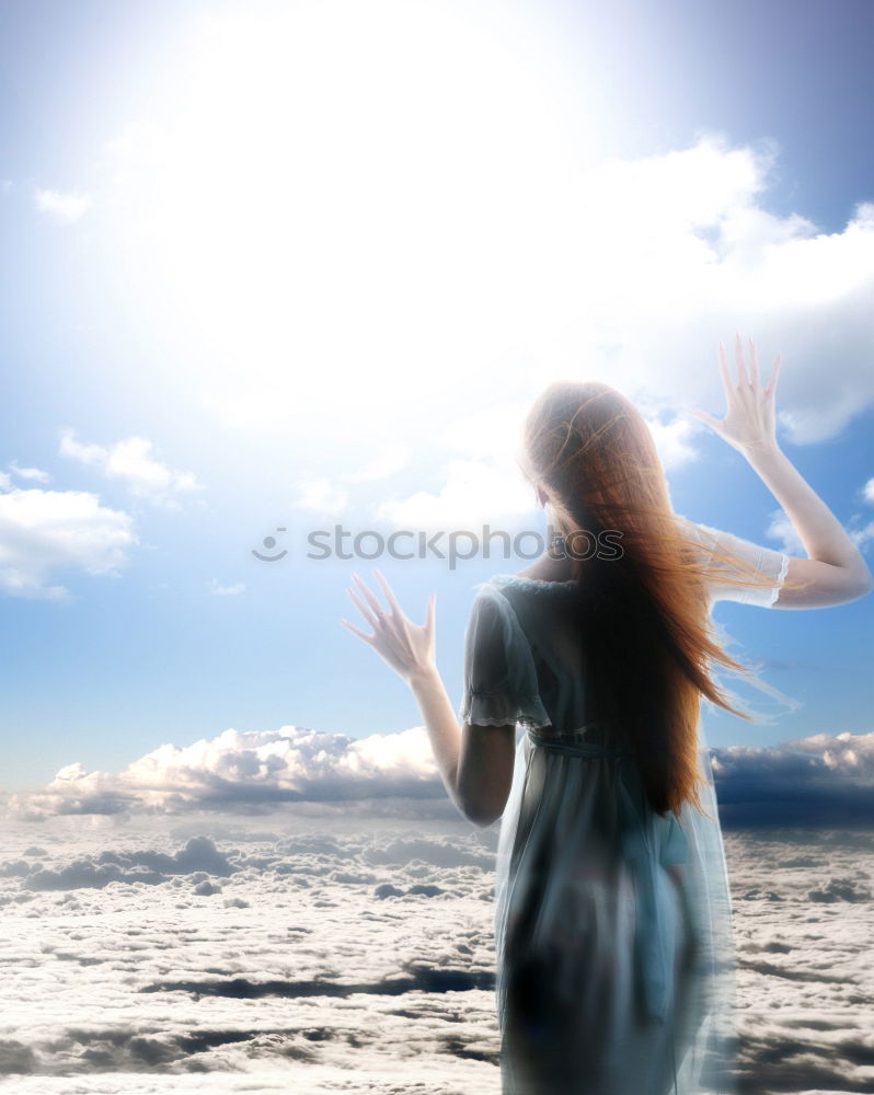 Similar – Image, Stock Photo Off to the sea! Harmonious