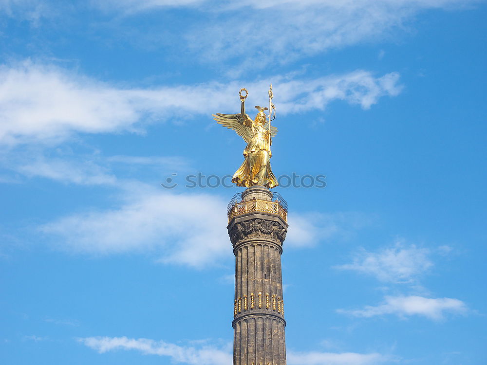 Similar – victory column Summer