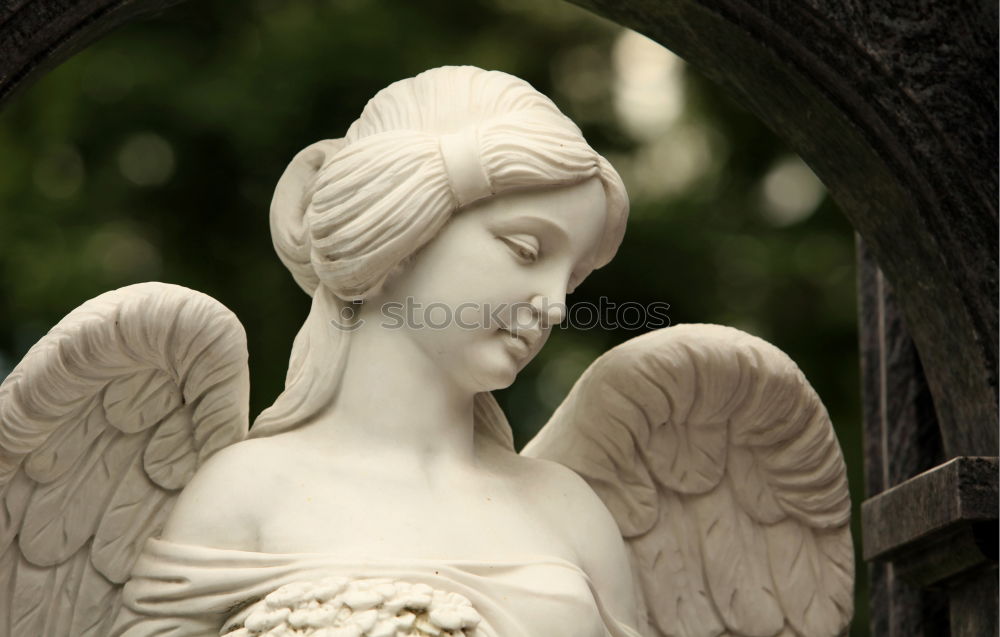 Similar – Stony angel. Stone Angel