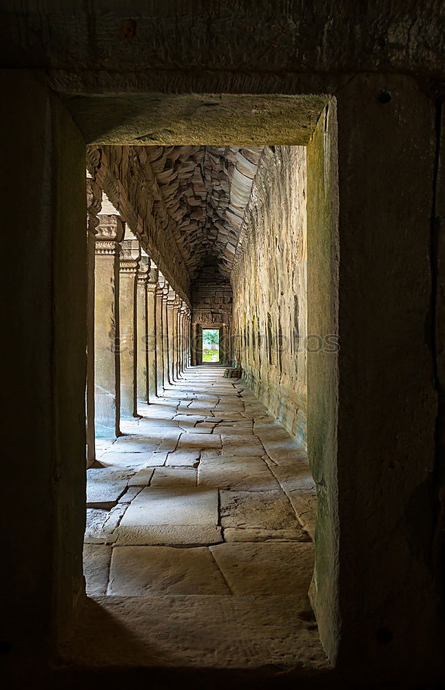 Similar – crypt Deserted Church