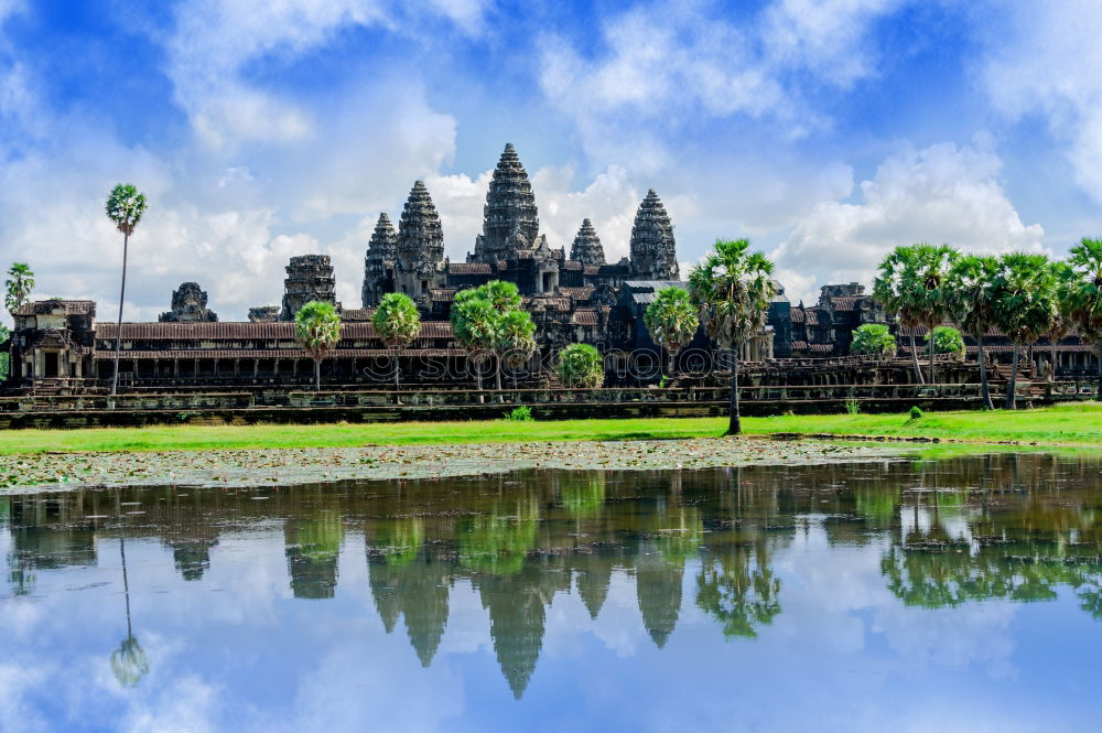 Angkor Wat Architecture