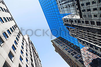 Similar – Image, Stock Photo New York Times Square with multiple exposure in New York