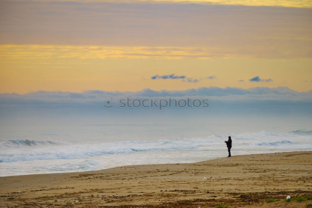 Similar – Image, Stock Photo The child and the sea