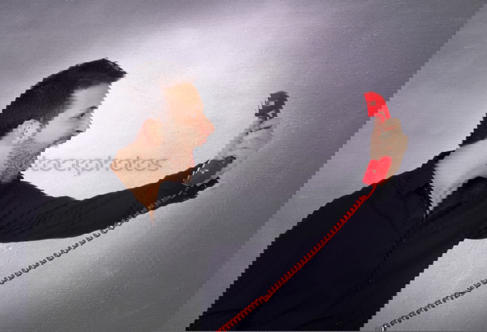 Similar – Image, Stock Photo Screw loose? No problem…