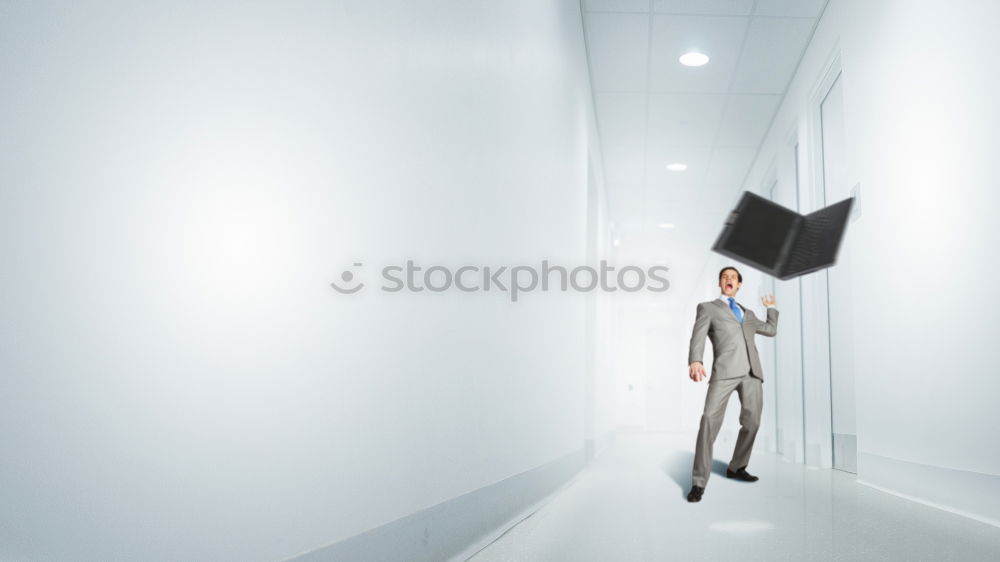 Similar – Image, Stock Photo . Man Lamp