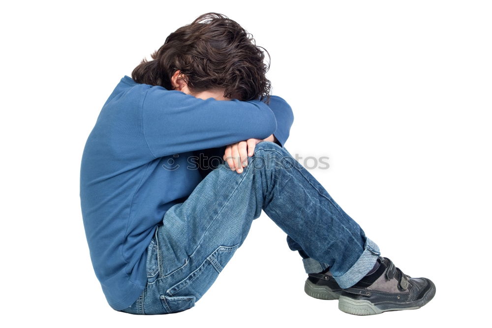 Similar – Boy stays home bored by school closings due to covid pandemic.
sad and alone in the house