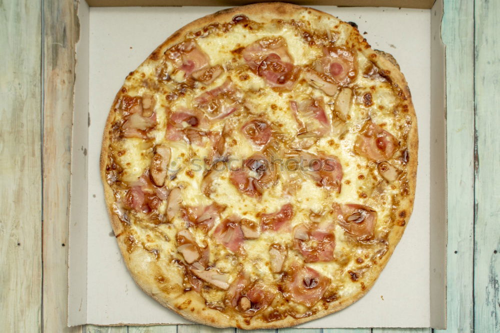 Similar – Foto Bild tarte flambée Fleisch