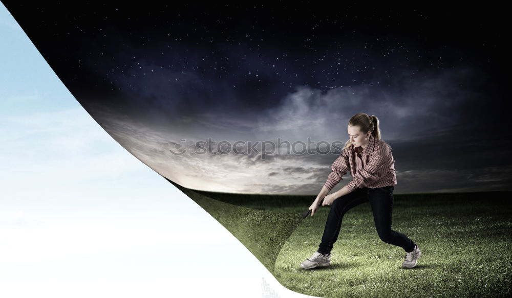 Similar – Image, Stock Photo #A# Balance Act Art