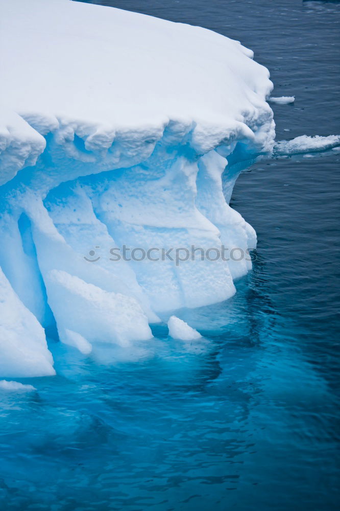 Image, Stock Photo Perito Moreno Glacier