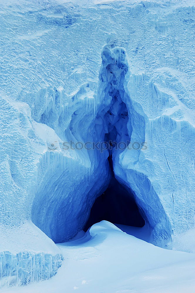 Similar – Foto Bild el Hielo Patagónico Winter