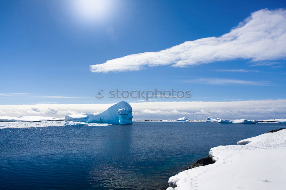 Similar – Image, Stock Photo iceberg Environment Nature