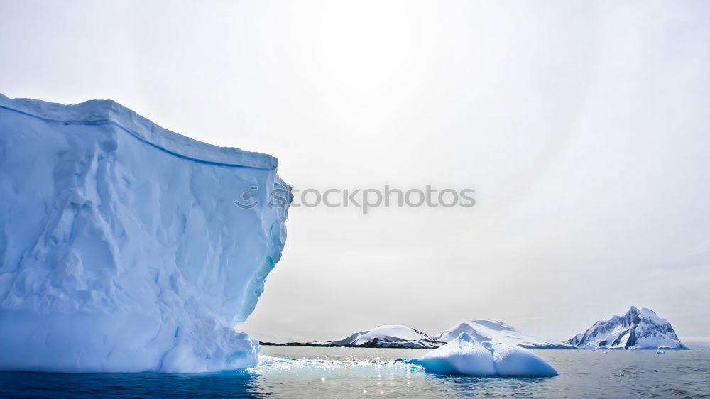 Similar – Antarctica Wild Nature Landscape