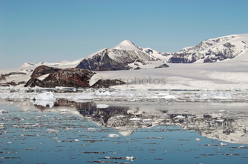 Similar – Glacier in arctic