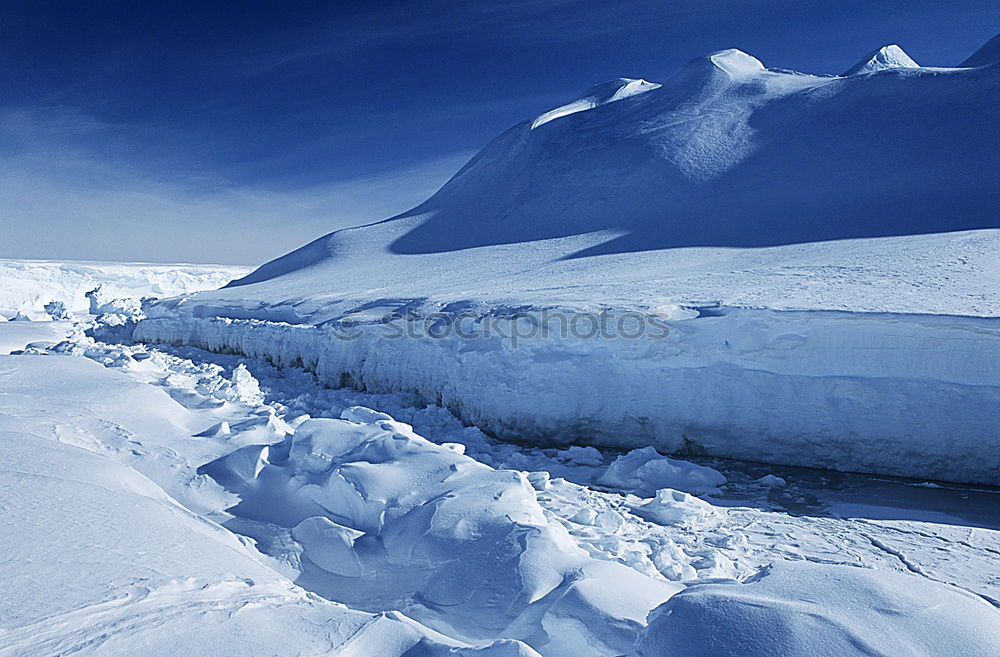 Similar – offroad Schnee weiß