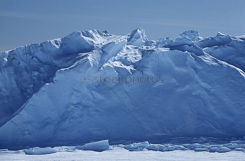 Image, Stock Photo Perito Moreno Glacier in Patagonia (Argentina)