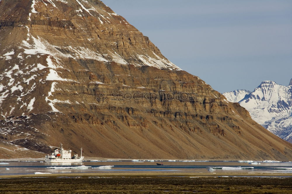 Similar – Image, Stock Photo Arctic tundra Beautiful