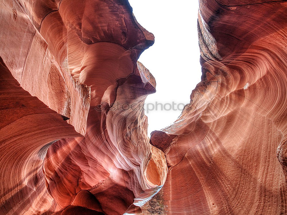 Similar – Image, Stock Photo crevice Nature Landscape