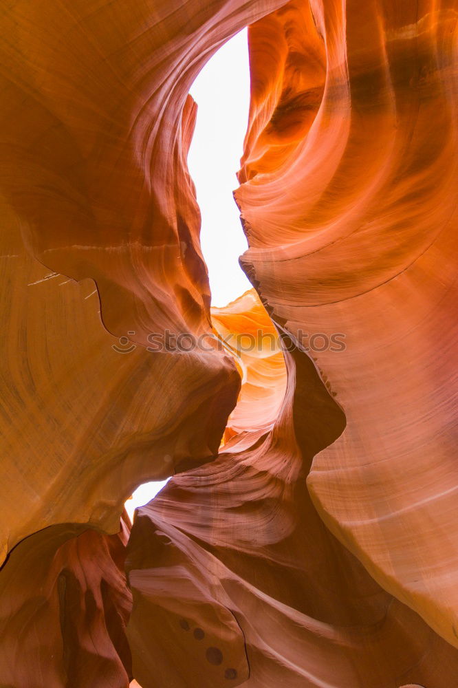 Similar – Image, Stock Photo Upper Antelope Canyon [42]