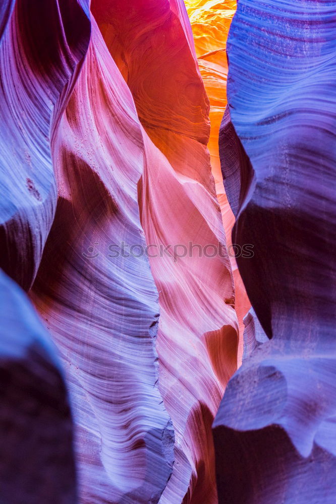 Similar – Image, Stock Photo Upper Antelope Canyon [19]