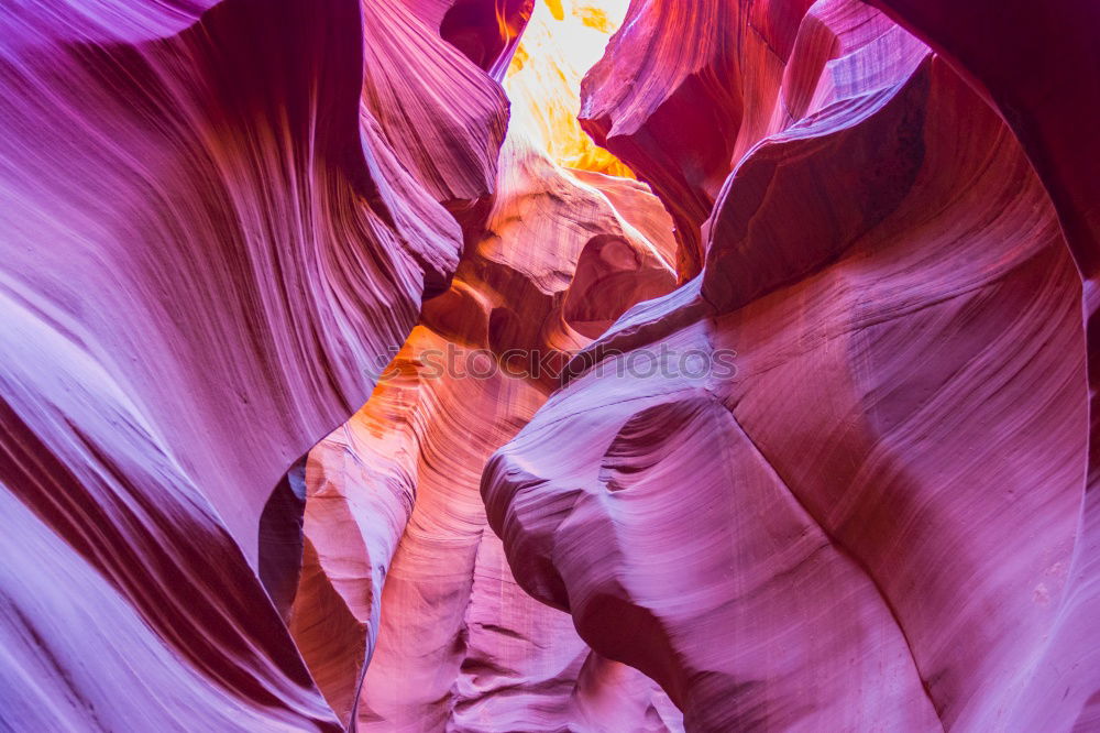 Similar – Image, Stock Photo Upper Antelope Canyon [19]