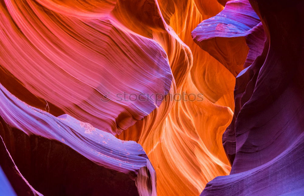 Similar – Image, Stock Photo Upper Antelope Canyon [39]