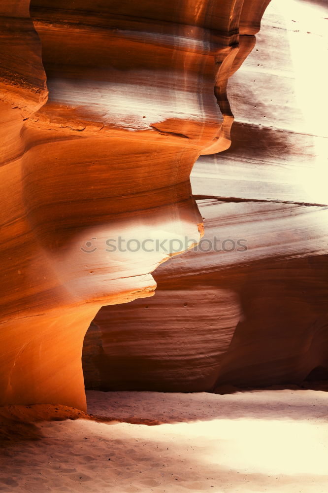 Similar – Image, Stock Photo Upper Antelope Canyon [19]