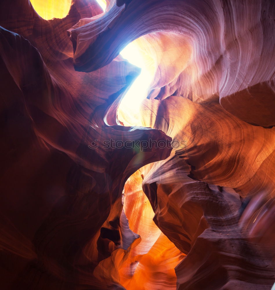 Similar – Image, Stock Photo Upper Antelope Canyon [39]