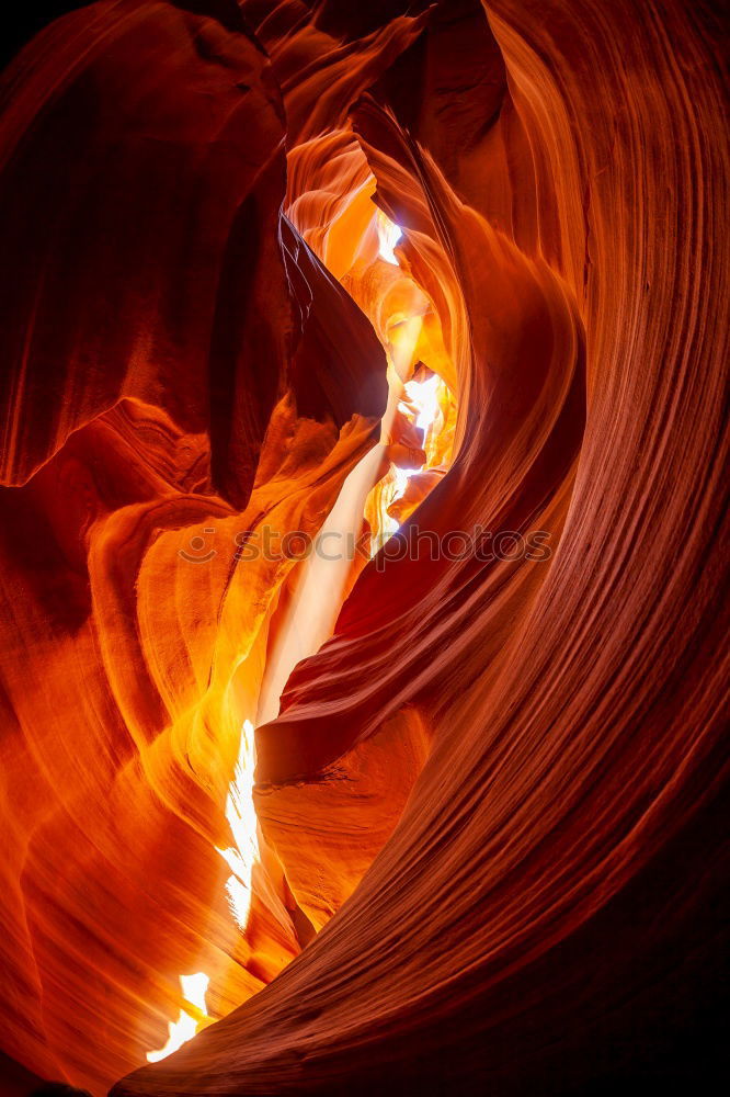 Similar – Antelope Canyon IV Nature