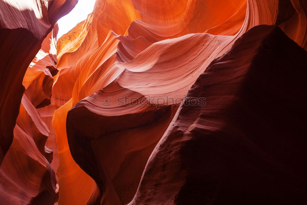 Similar – Image, Stock Photo Antelope Canyon Nature