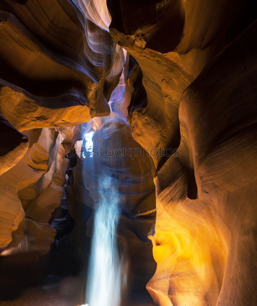 Similar – Image, Stock Photo Upper Antelope Canyon [26]