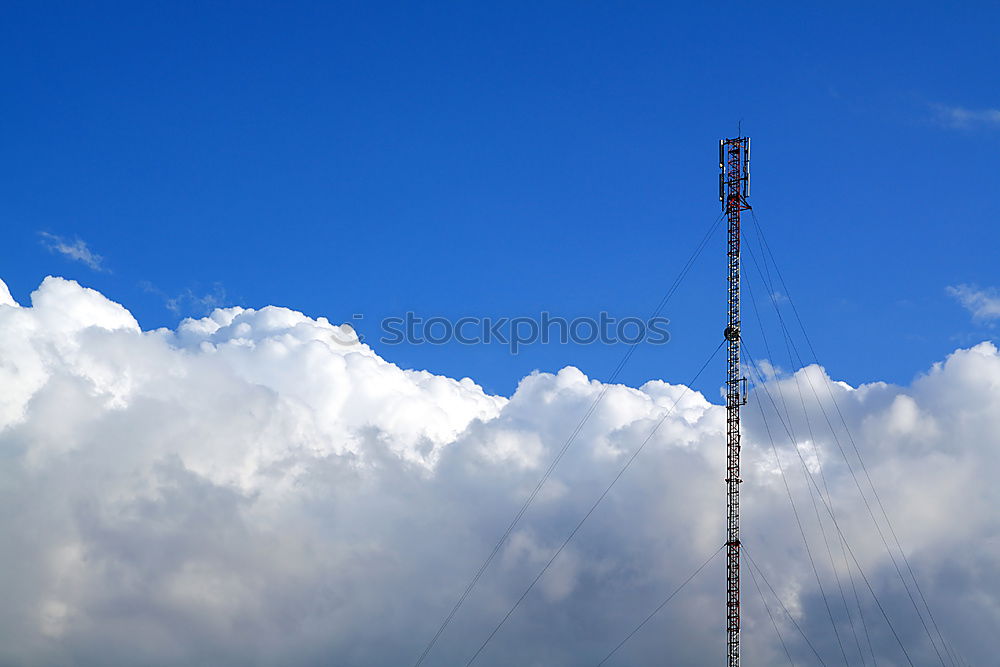 Similar – Image, Stock Photo construction cranes Crane