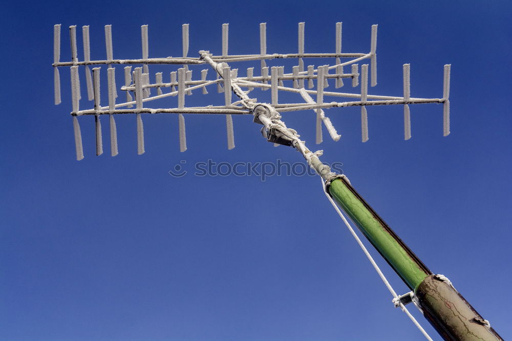 Similar – Image, Stock Photo construction cranes Crane