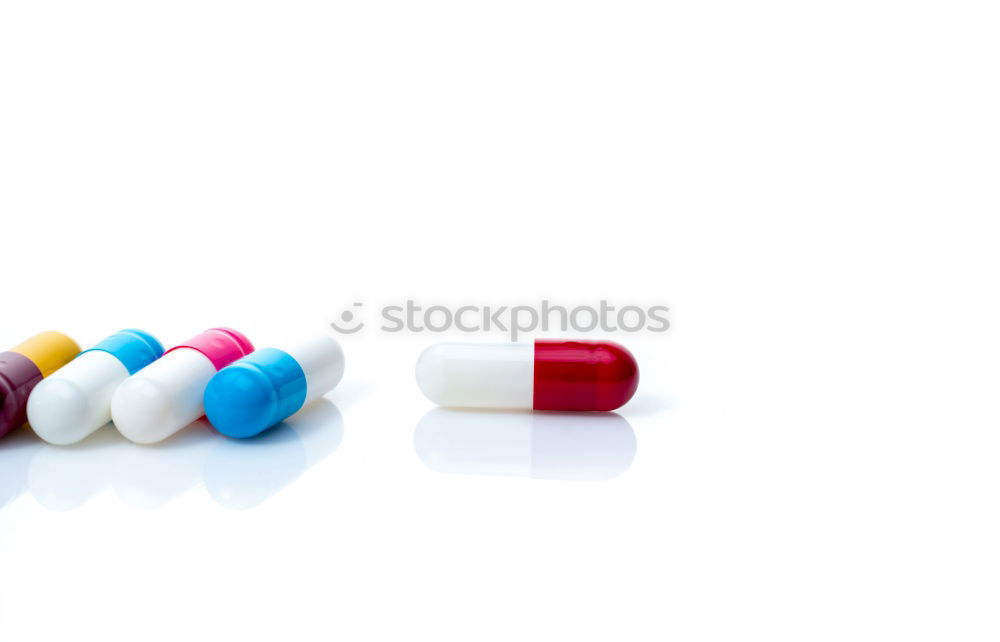 Similar – Image, Stock Photo capsule Health care