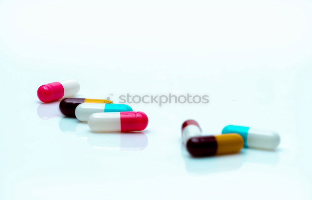 Image, Stock Photo capsule Health care