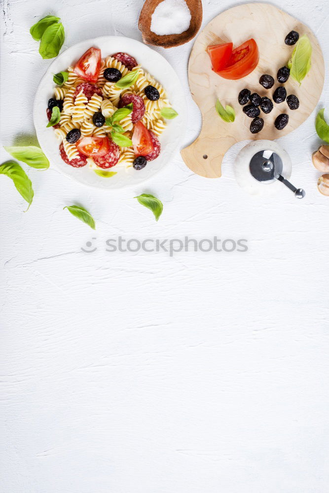 Similar – Colourful summer salad