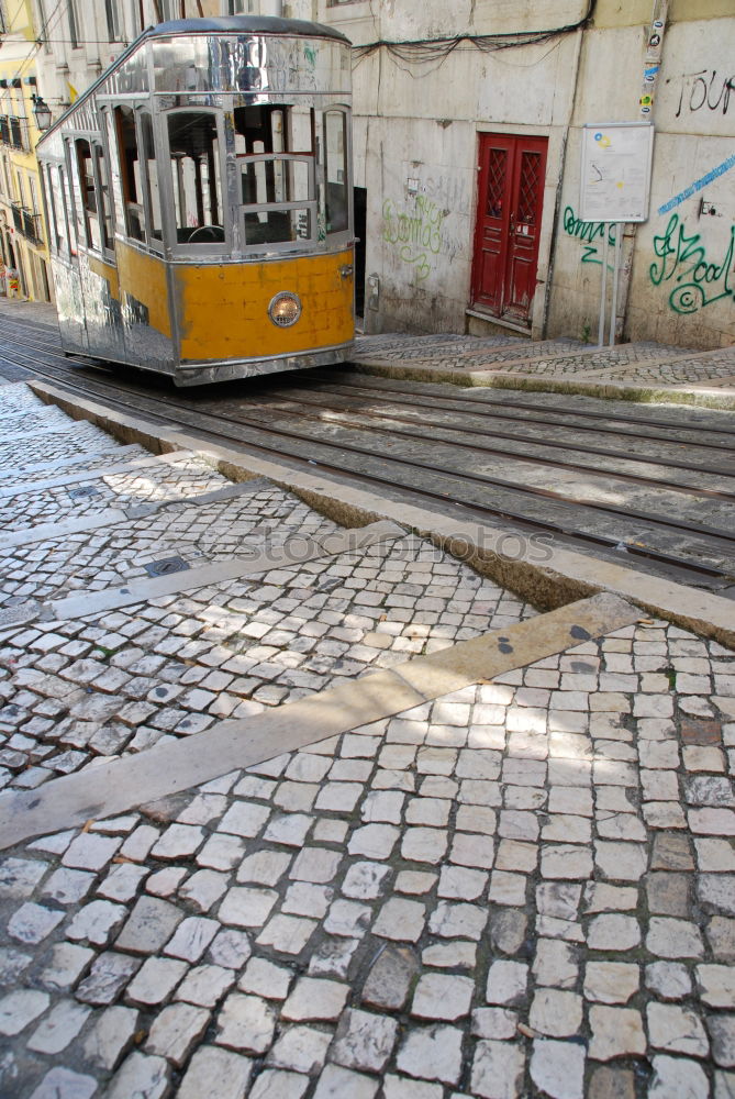 Similar – Lissabon am frühen abend