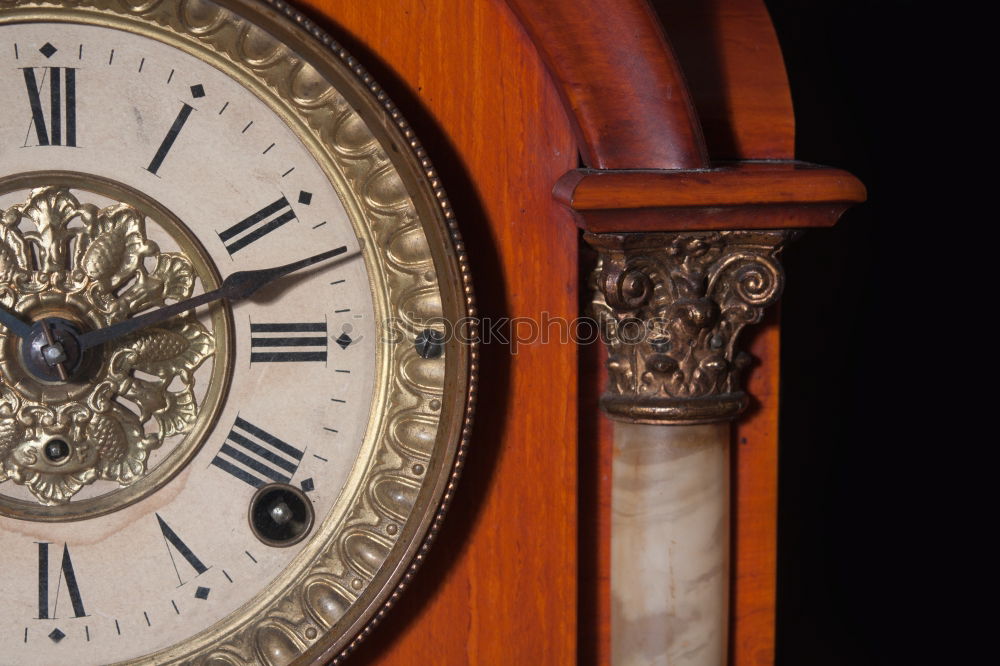 Similar – antique clock Clock