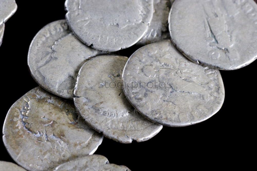 Similar – Image, Stock Photo Find of a Roman denarius