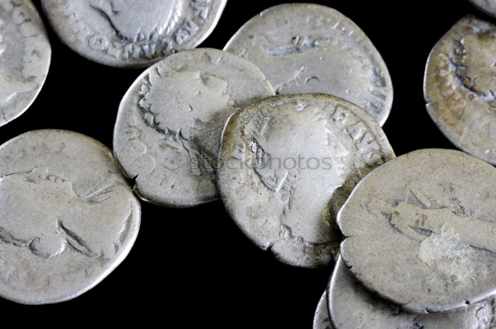 Similar – Image, Stock Photo Find of a Roman denarius