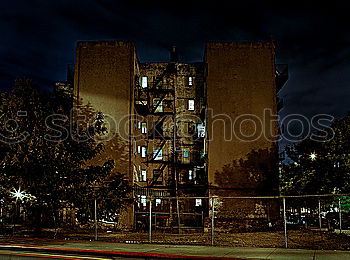 Similar – Image, Stock Photo portrait of an urban landscape.