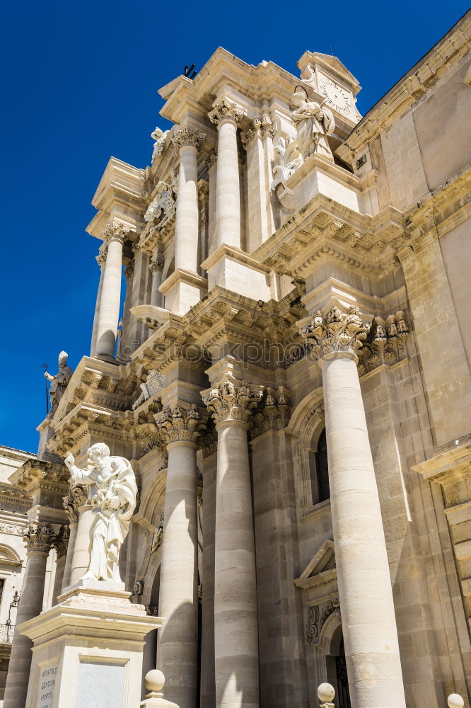 Similar – Image, Stock Photo The Romanian Athenaeum George Enescu (Ateneul Roman)