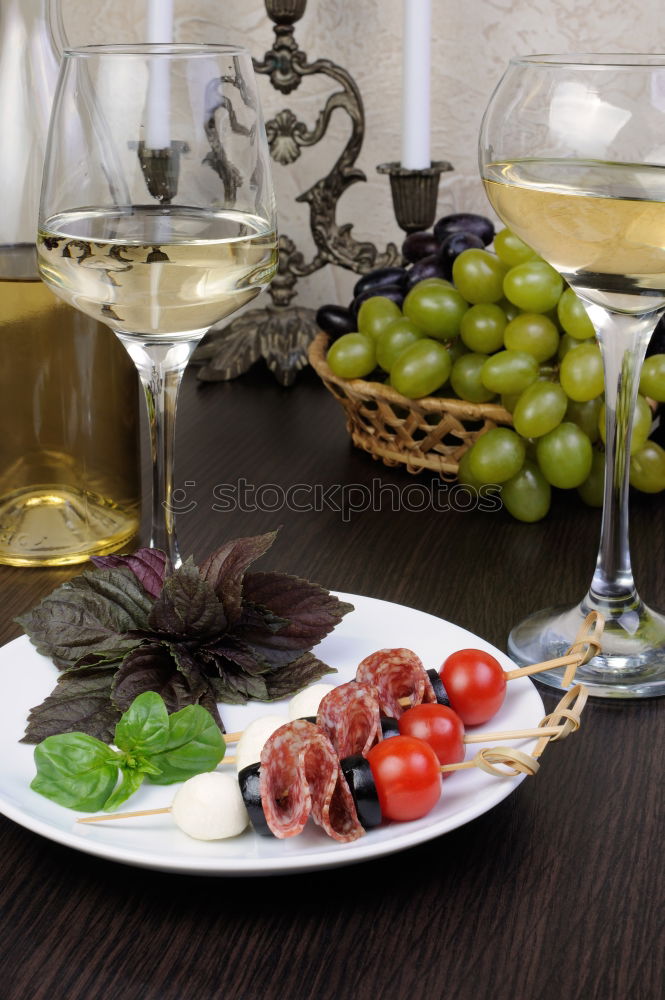 Similar – Image, Stock Photo Greek salad Lettuce Salad