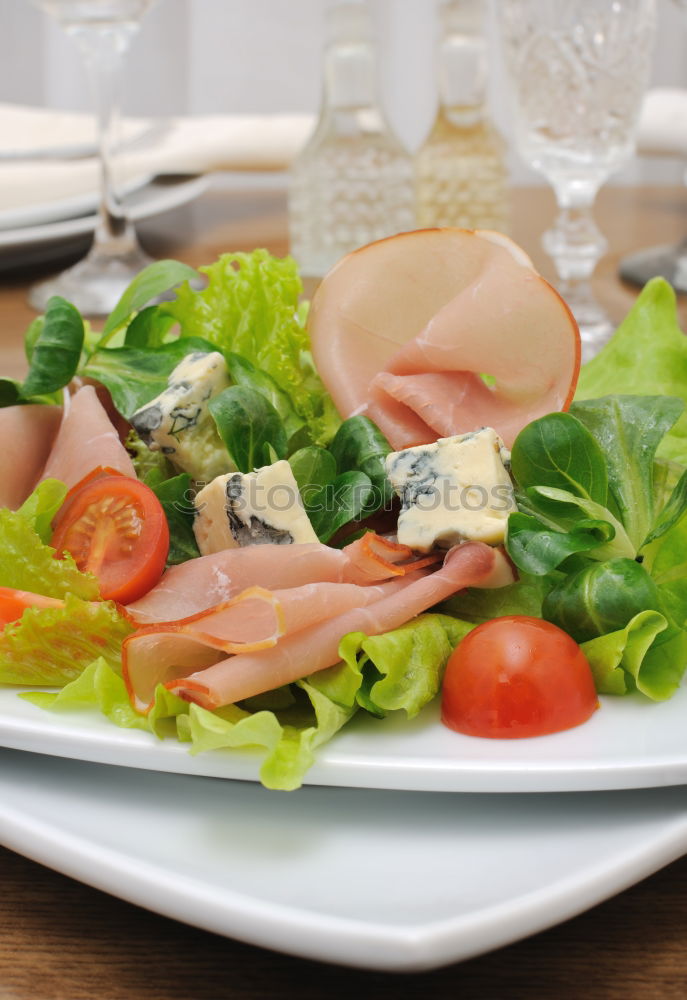 Image, Stock Photo salad Food Vegetable