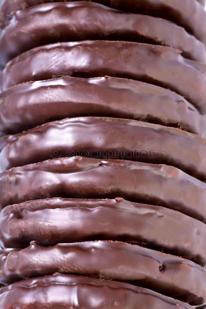 Similar – Image, Stock Photo chocolate waves Candy