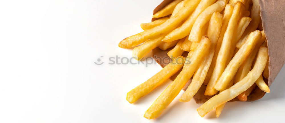 Similar – Image, Stock Photo potato noodles Food